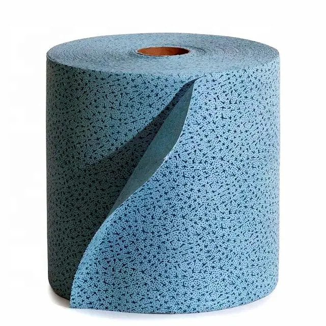 Meltblown Oil Absorbency Industrial Wiping Cloths Premium Cleaning Cloths for Efficient Removal of Grease and Oils
