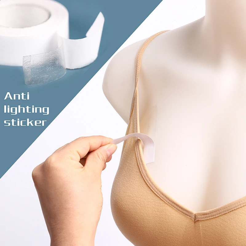 Underwear Accessories Body Tape for Dress Transparent Double Sided Adhesive Tape