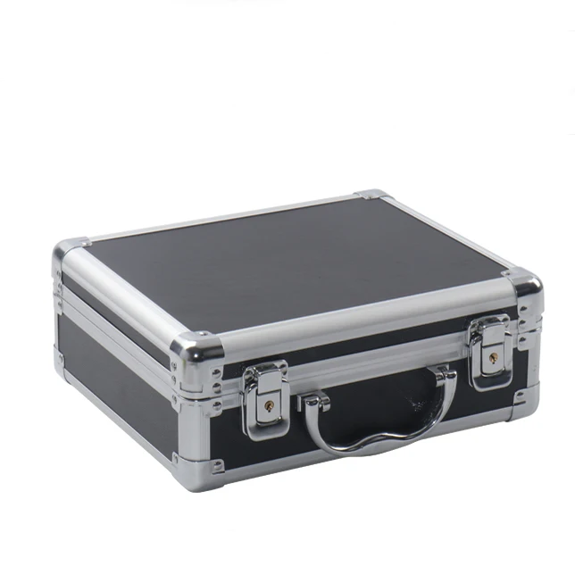 Poker Chips Set Gambling Chips With Aluminum Case Playing Game Accessories 100/200/300PCS