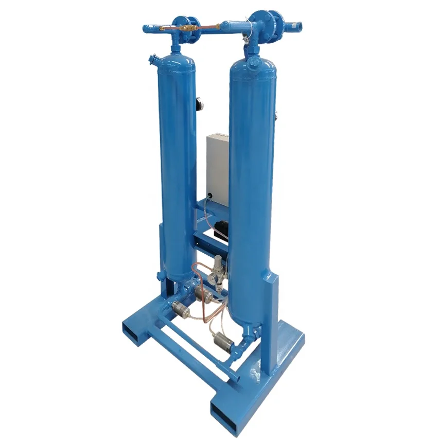 
China Professional Manufacture High Pressure Heatless Adsorption Air Dryer 