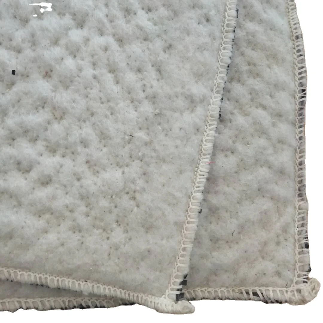 Bentonite Cement Clay Liners Tarp Curing Cement blanket Geosynthetic clay liner