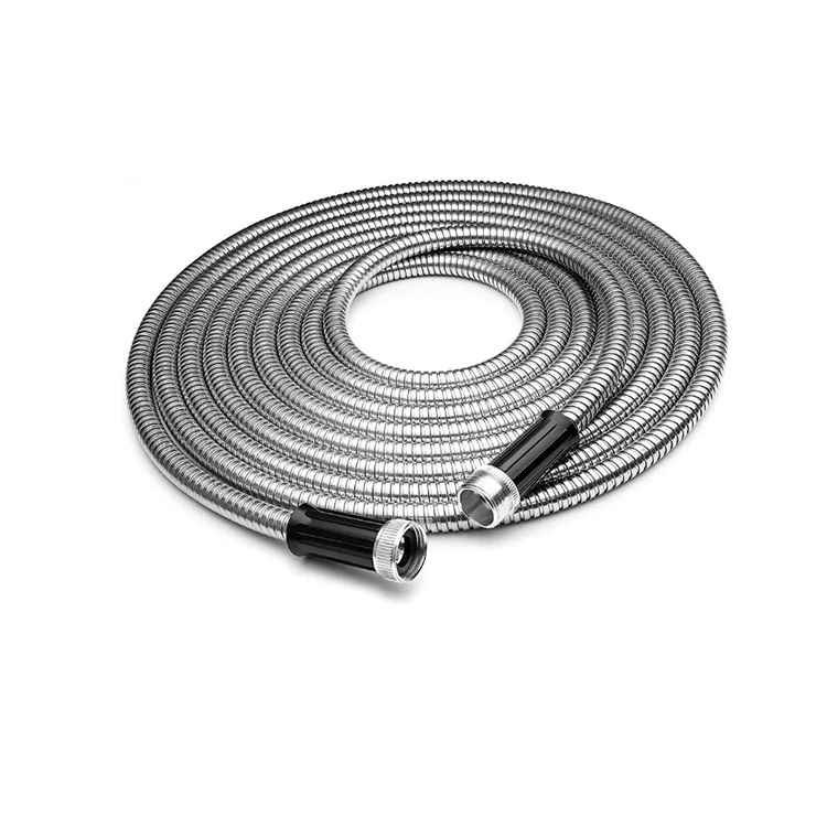 Metal Garden Hose 100ft, Stainless Steel Garden Hose 3750d1/2