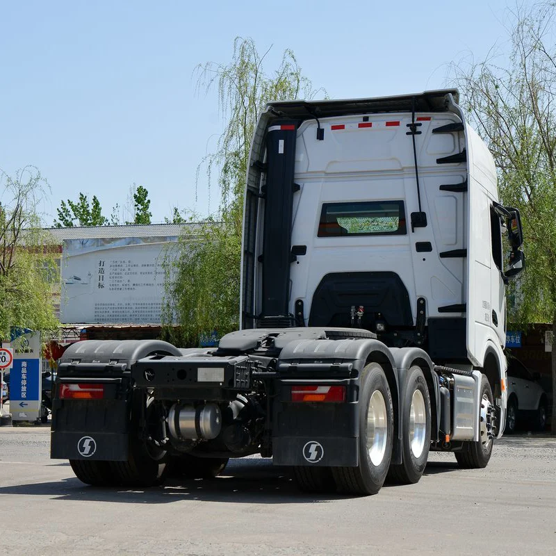 Hot Sale New Model Shacman Truck Price Used X6000 Euro5/6 High Power Trailer Head Truck With Perfect Condition