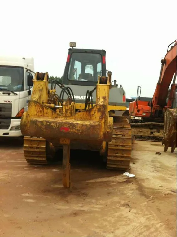 Распродажа бывший в употреблении японский бульдозер WA D155A