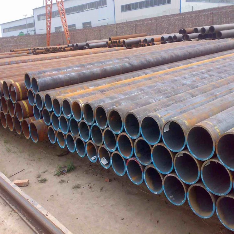 China Manufacture ASTM A 106 Gr.B OD 10.3mm 830mm black cold drawn Carbon seamless steel Pipe / seamless Steel Tube