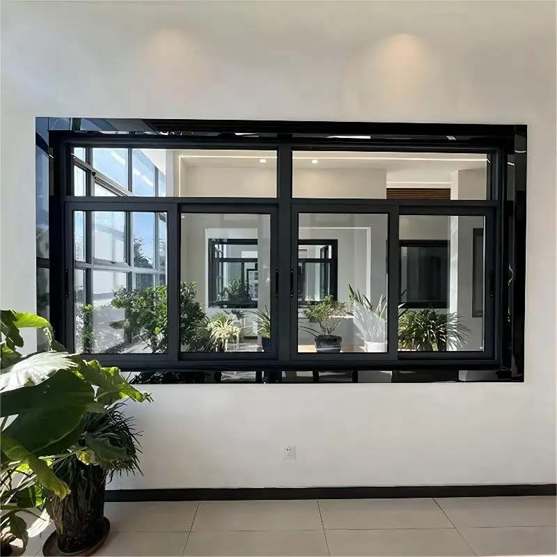 kenya aluminum sliding window waterproof window aluminum sliding window Double Glazed  Windows for villa