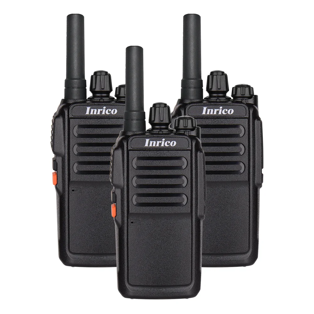 4G LTE push-to talk on сотовая рация с SIM-картой Inrico T526 большой емкости батареи сетевое радио