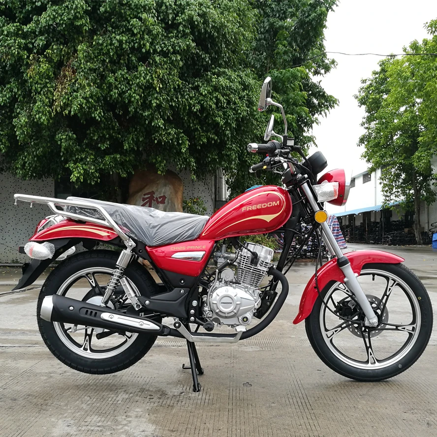 Мотоцикл HOYUN STAR BENIN GN125 moto ROYAL HJ125-11C с двигателем CG125