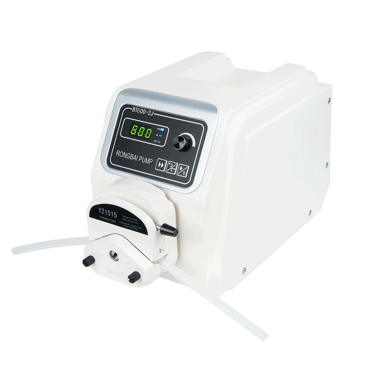 BT600-2J Variable speed peristaltic pump, 0-2280mL/min liquid filling machine, laboratory water pump,Endoscope water supply pump