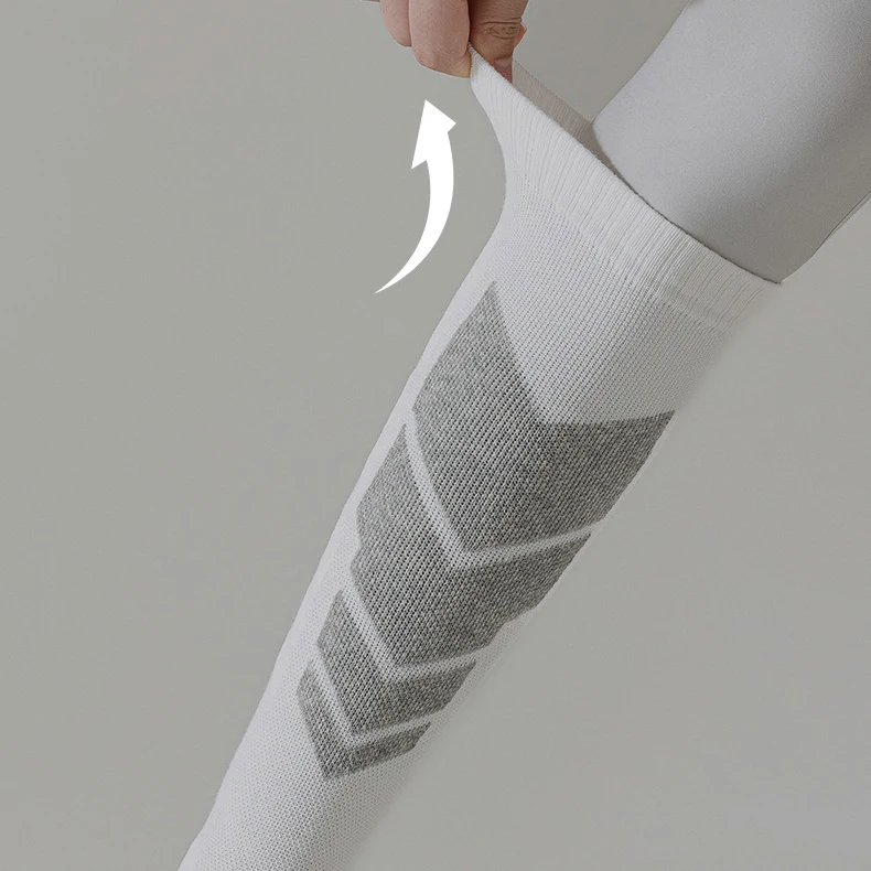 New Long Sport Socks Skiing Snowboarding Warm Stockings Cold Weather Thick Knee High Thermal  Merino Wool Skiing Socks for Man