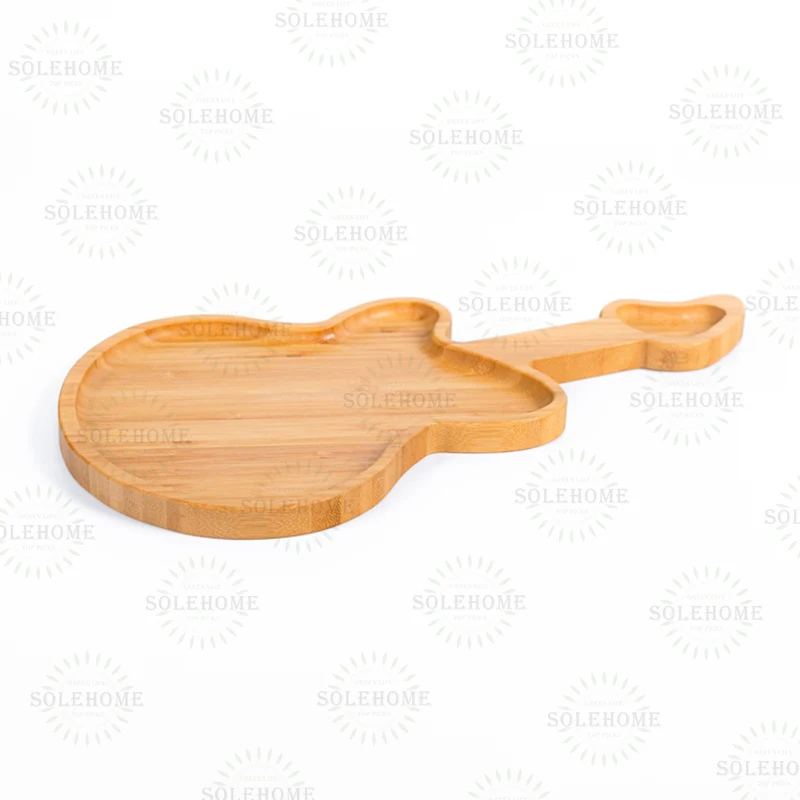 Encore Guitar Shaped Charcuterie Board, Impress Guests at Your Next Tailgate or Outdoor Music Festival
