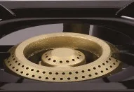 
YG-T01 Stainless steel Stander Gas Stove With Brass Cap 