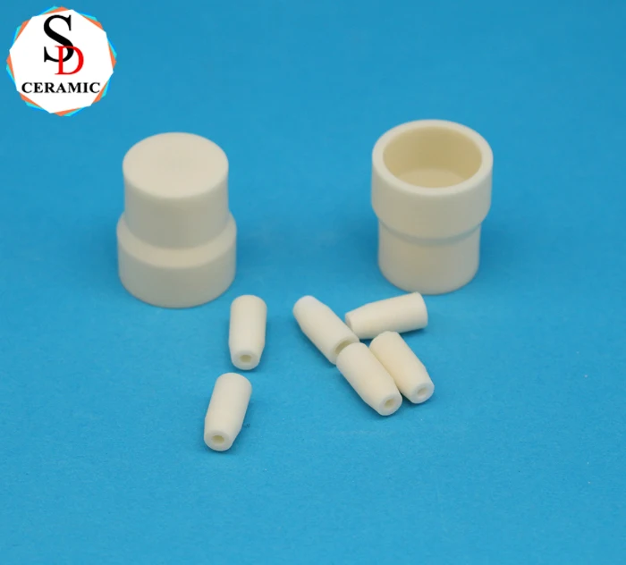 Изготовитель высокочистых электронных изоляционных алюминиевых керамических деталей Al2O3