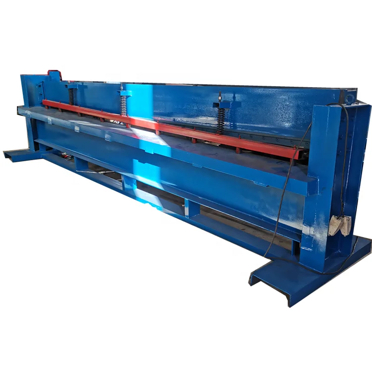 Customized easy operate hydraulic metal steel material sheet shearing machine