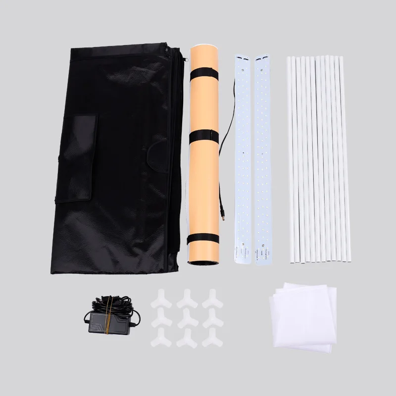 60cm Foldable Portable Mini Photo Studio Backdrop Box Photography Studio Led Tent