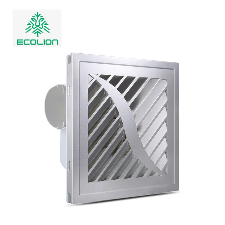 10 inch Ceiling plastic indoor mute bathroom plastic  blades ventilation ventilador portable exhaust fan