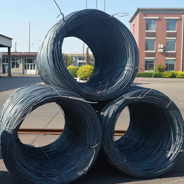 Raw material SAE1006 SAE1008 Wire Rod low carbon steel cold drawn wire for making nails