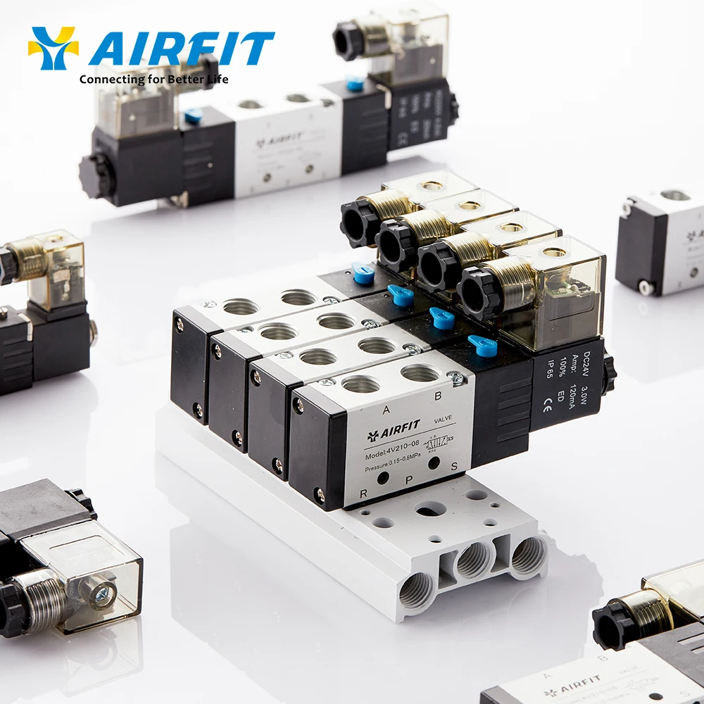 AIRFIT SMC SY water pneumatic hydraulic solenoid operated valve coil