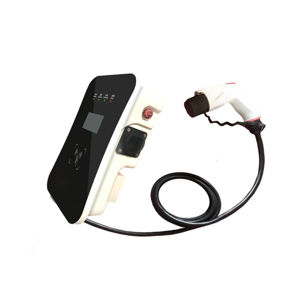 32a Уровень 2 EV зарядное устройство с wifi электромобилем ev Зарядные станции для дома 7 кВт
