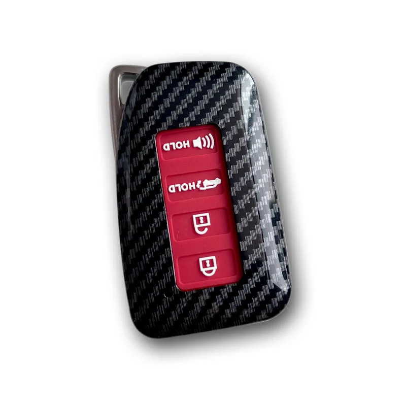 Car Key Cover Fob Case Key holder fit for Lexus RXES250 ES350 Nx200t GS350 GS450 NX300 ES300H GS430 GS300 IS350 IS250-4-Buttons