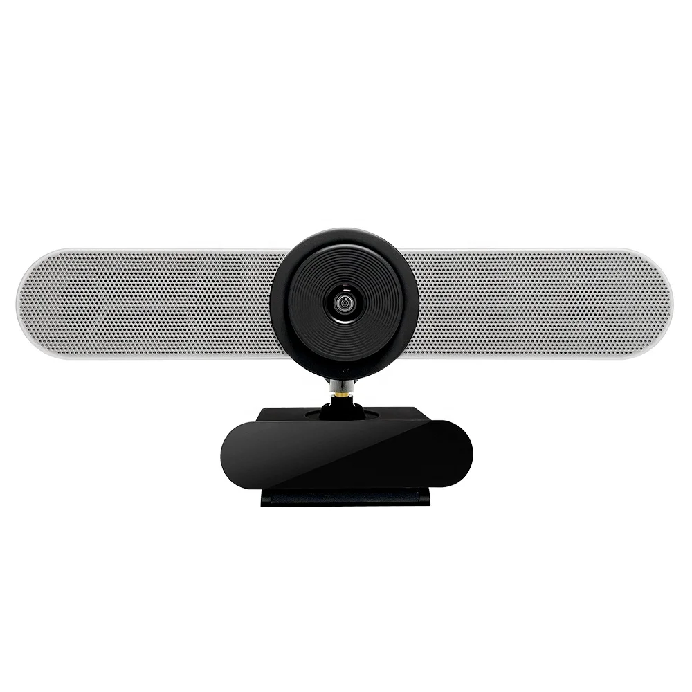  4MP HD Webcam Video Conference System Microphone Camera for Meeting