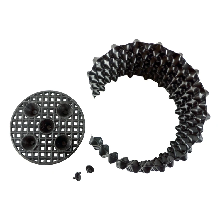 1.5 3 5 7 10 13 15 20 25 30 40 50 Gallon Plastic Air Pruning Pots for Strawberry