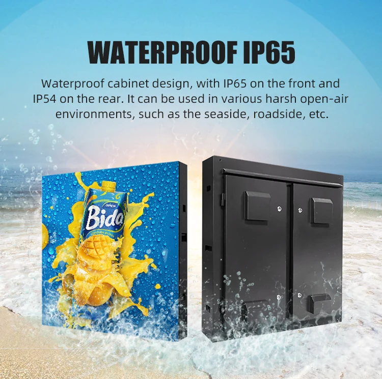 P4 P5 P6 Mobile Stage Van Digital Outdoor Movable Advertising Billboard LED Panel Displays Truck LED Screens