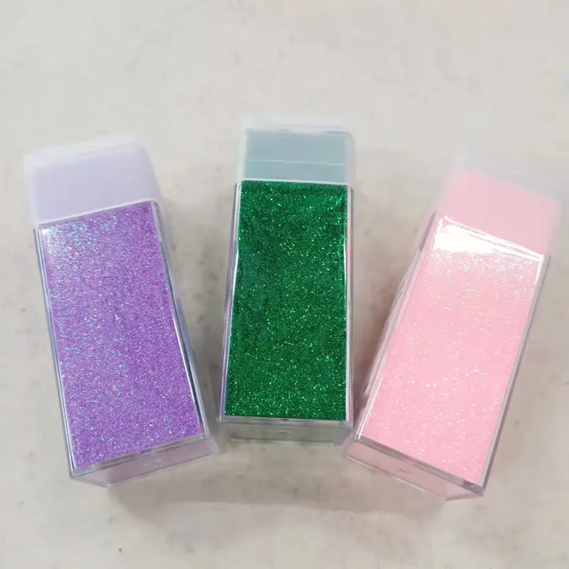 wholesale hexagon polyester glitter powder 4.5 oz shaker for nail art ,tumbler crafts decoration