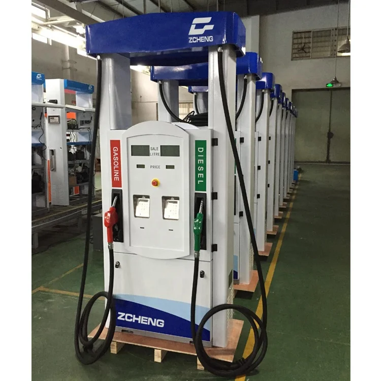 high quality gilbarco fuel dispenser with auto nozzle for gas station petrol station