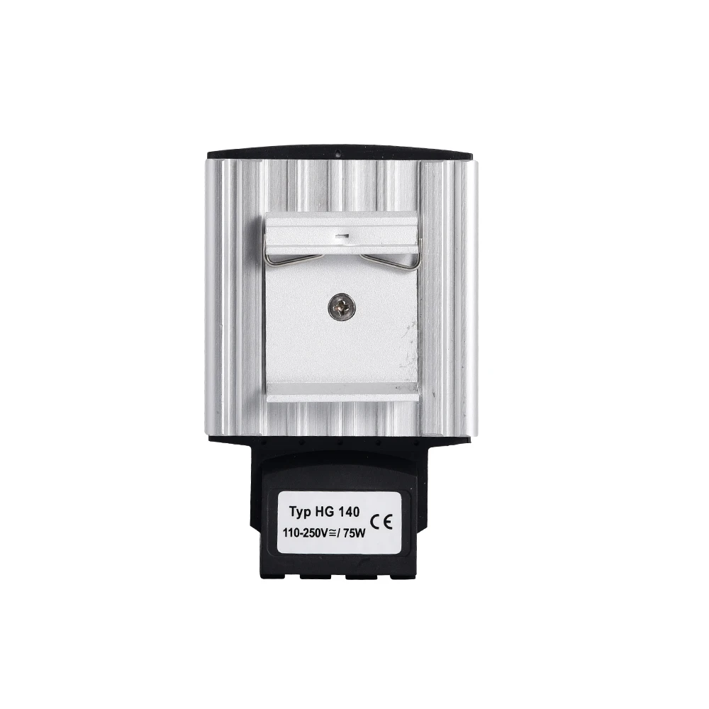 Quick installation HG140-60W 3.5A PTC electric enclosure cabinet heater