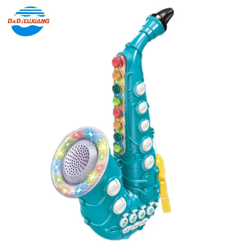 DADI OEM&ODM Education Music Toys Babies Plastic Saxophone Toys Baby Toy Saxophone