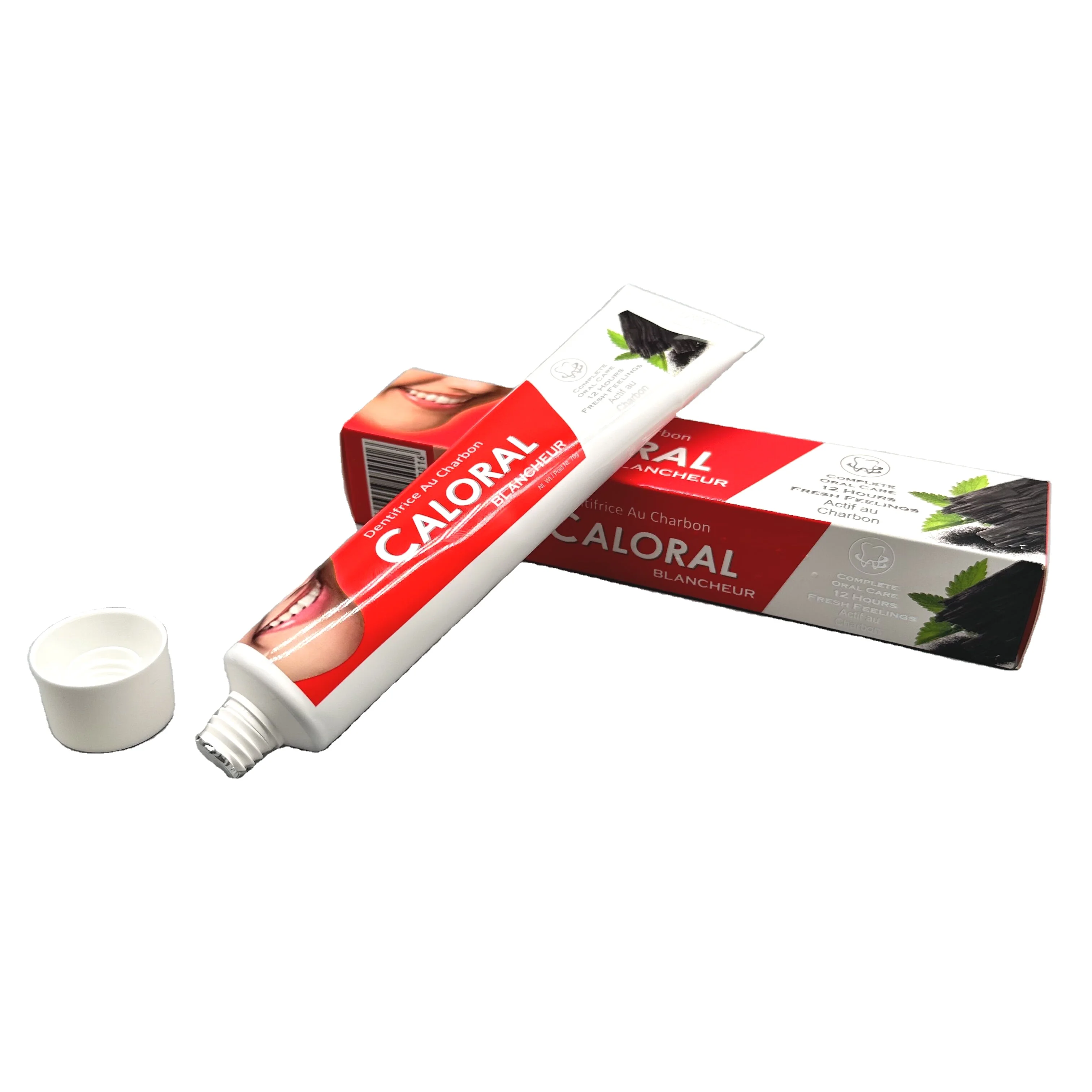 Bamboo carbon toothpaste 70G  black color paste