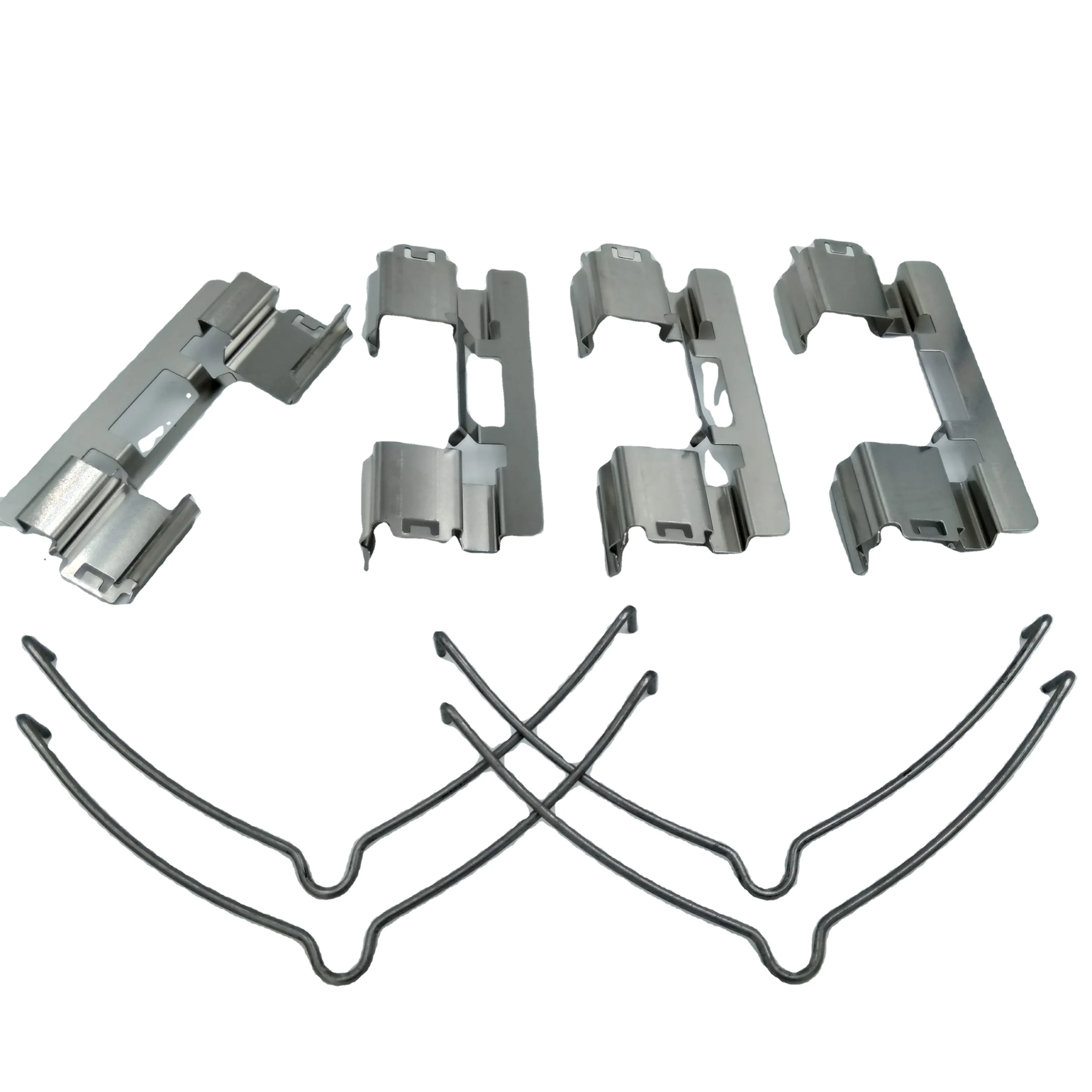 Brake pad clips