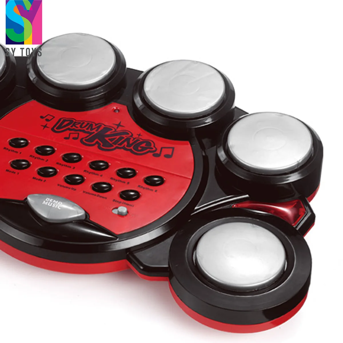 SY TOYS Wholesale Early Educational Music Toys Plastic Toy Piano And Wood Keyboard For Kids Learning Instruments