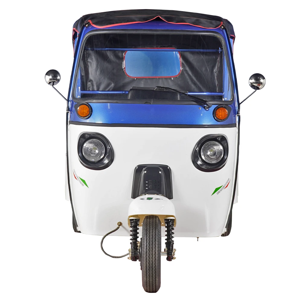 South Africa electric auto rickshaw passenger electric tricycle Indian design E auto price