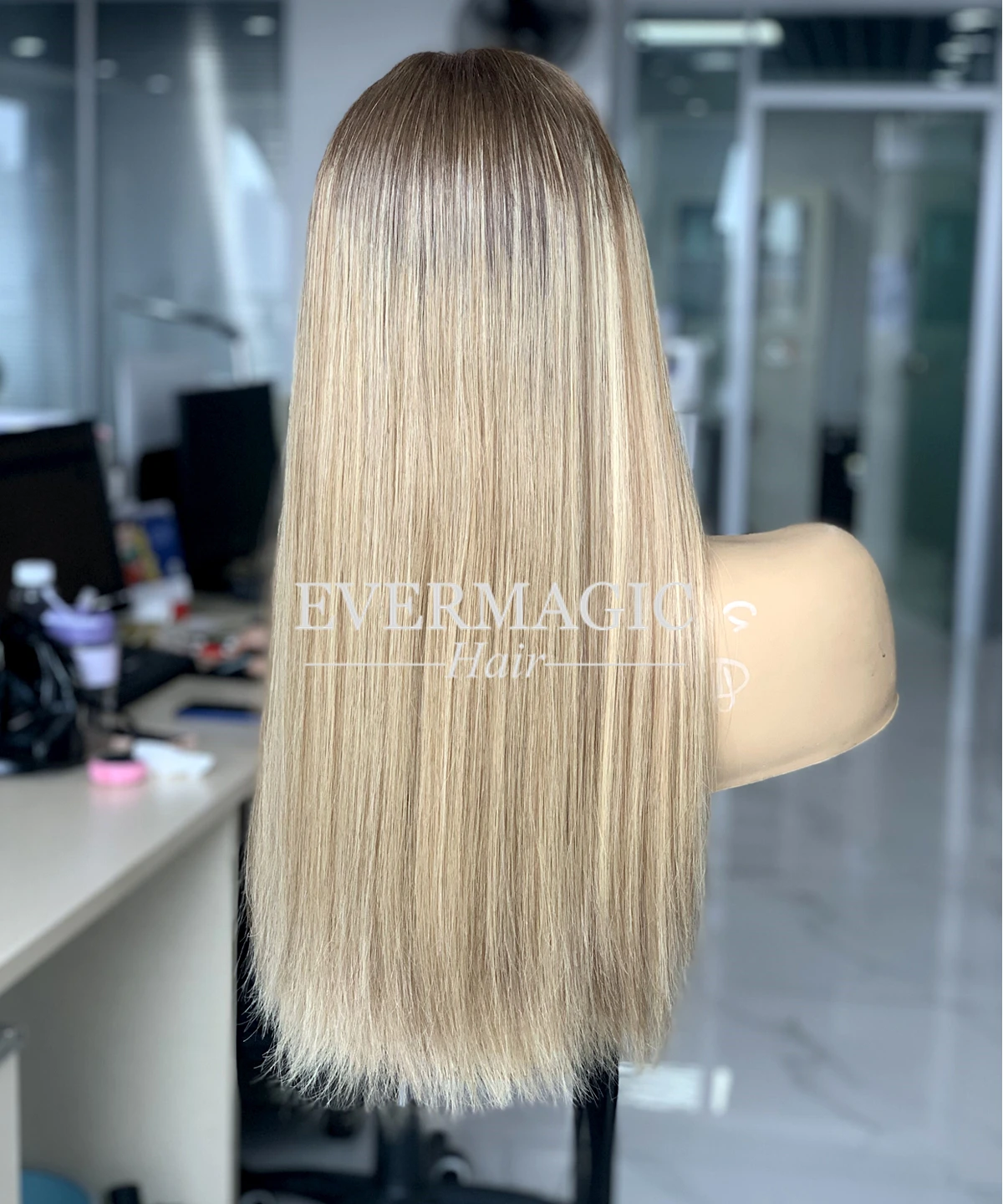 Fast Shipping Best Quality Dark Root Highlight European Virgin Hair Unprocessed Lace Top Jewish Wig Silk Base Wigs