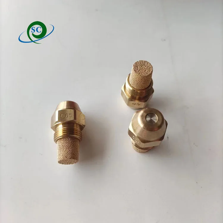 SS brass Oil Fired Boiler Burner Nozzle,waste Oil Burner misting Spray Nozzles