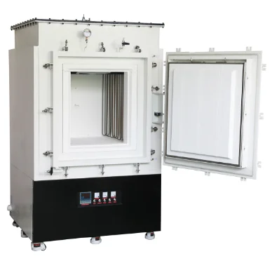 Горячая Продажа Большой размер 1700c вакуумная муфельная печь для спекания с силиконовым молибденовым нагревателем для лаборатории