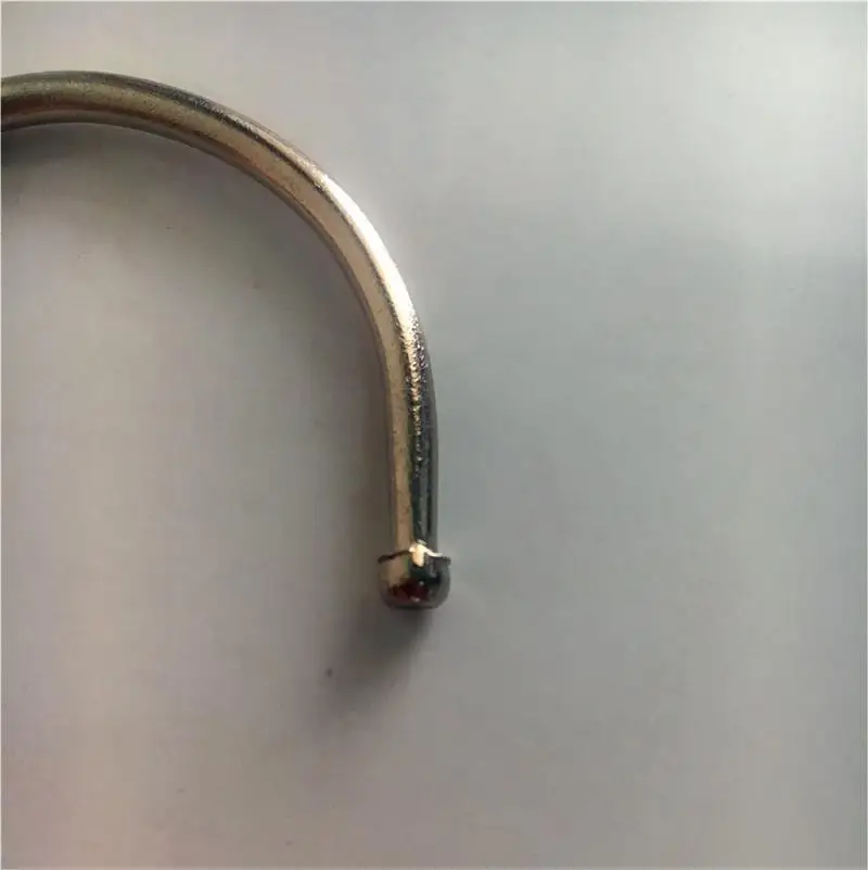 Bright Chrome Plated Hook Hanger Accessory for Wood Hangers connect