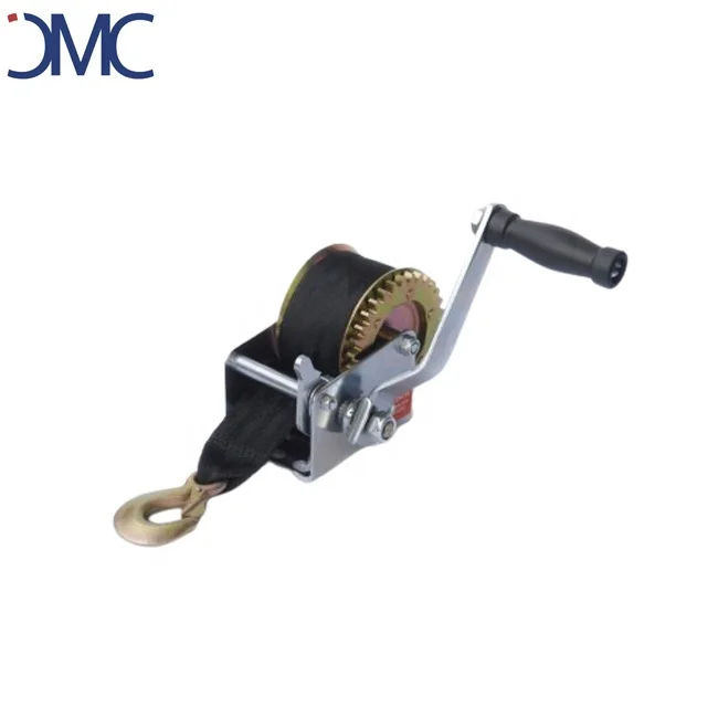 Портативная ручная лебедка для прицепа