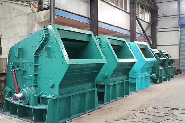 China Supply PF Series Impact Crusher Factory Price Mining Crushing Equipment Hardness Rock Granite Impact Crusher
