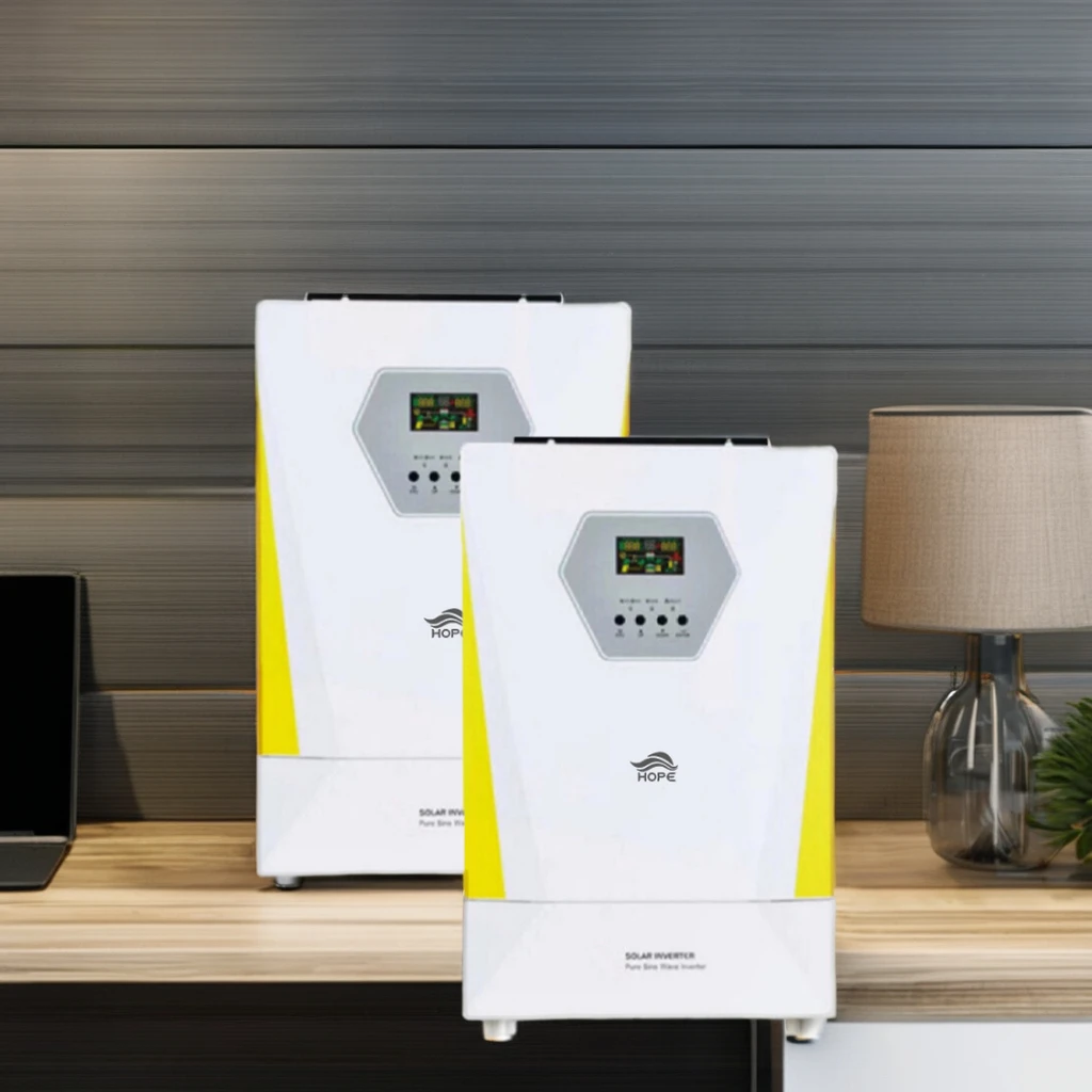 Efficient AC Inverter with LCD Display WiFi Connectivity Solar Energy Conversion for Lead-Acid Battery Solar Inverter Series