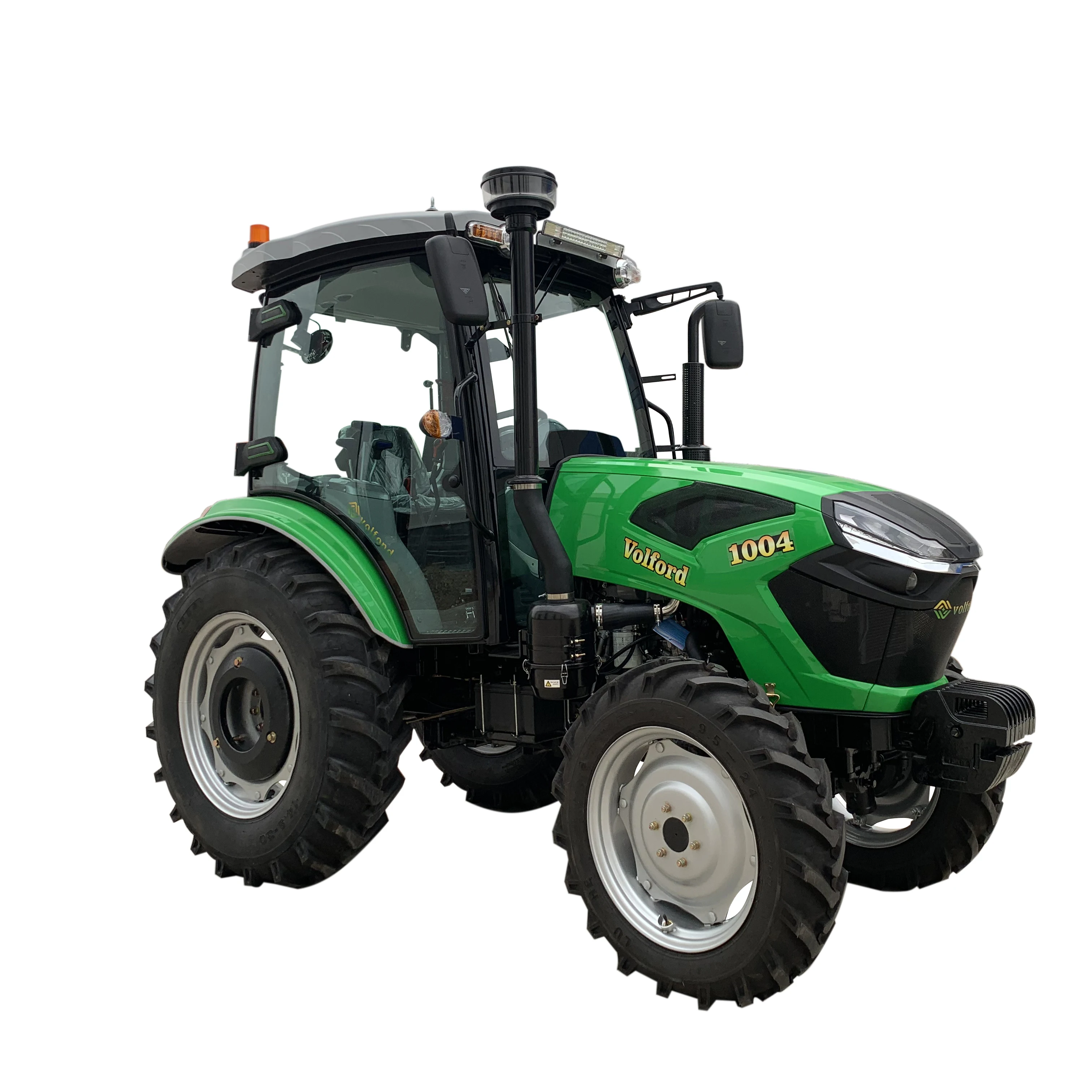 4x4 4wd Strong Chassis Farm Cheap Price Easy To Buy Dual Stage Clutch 100hp Tractors With Front End Loader and Backhoe
