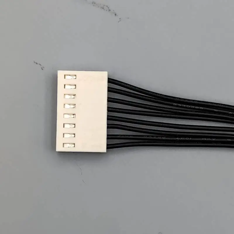 custom molex 8 pin 2.5mm pitch connector terminal housing electronic 26awg wire wiring harness assembly cable