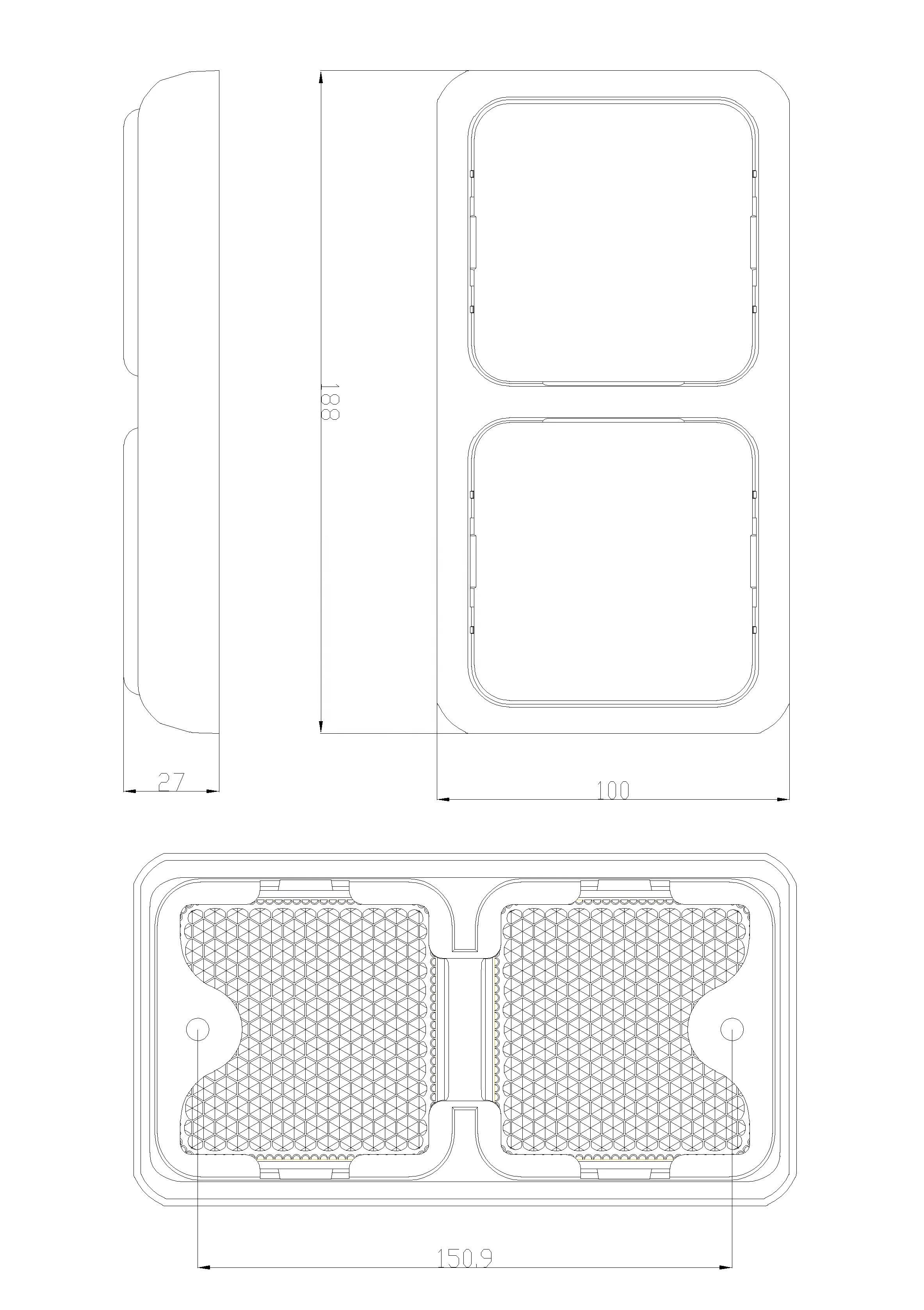 12V 24V Truck trailer  led automotive lighting tail rear lamp