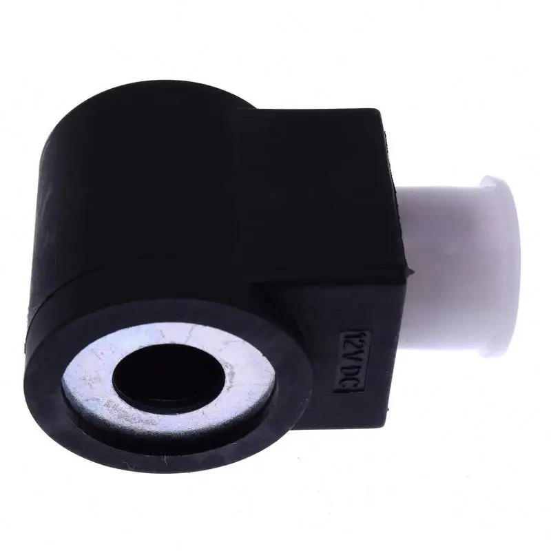 NEW 12V/24V 08 Size Solenoid Coil 6306012/6306024 3 Prong DIN Connector For Hydraforce Models