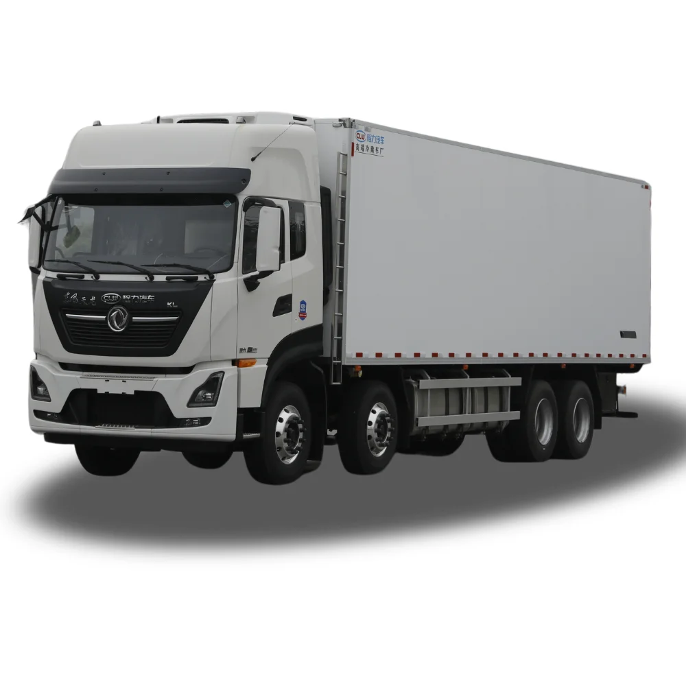 2024 DONGFENG 568 л.с. РЕФРИЖЕРАТОРНЫЙ грузовик 16-20 тонн мини-холодильник фургон для транспортировки мяса Isuzu