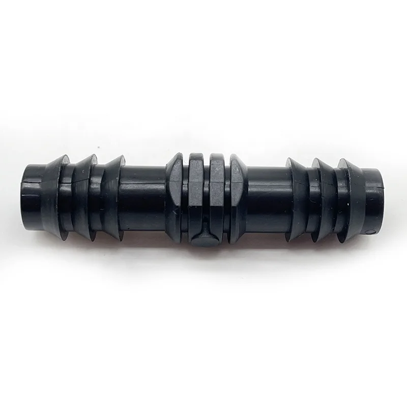 Factory Cheap Price Material Drip Irrigation Pipe 16mm Dripping Hose barb connector
