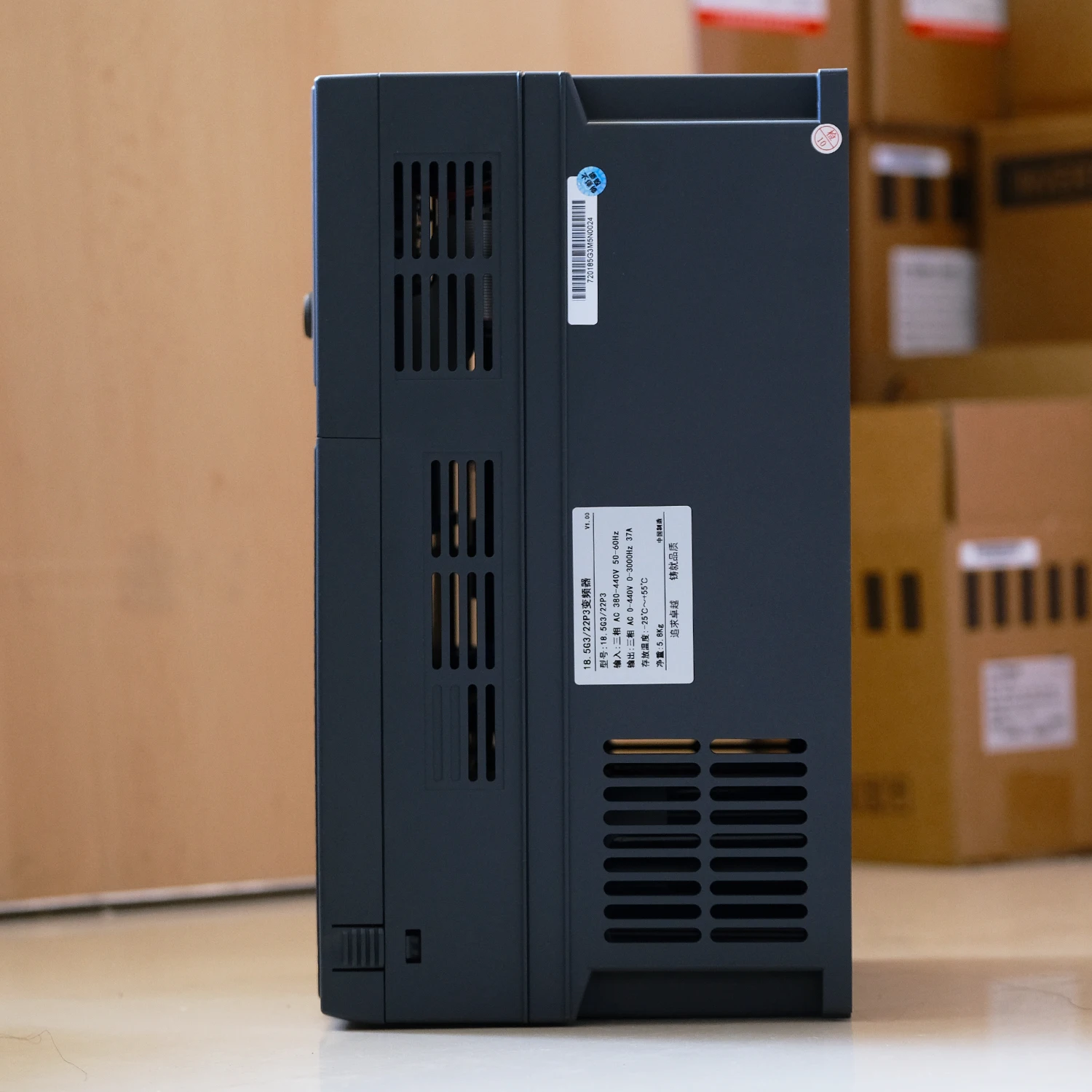 High Frequency Motor VFD 45KW 55KW 75KW 100KW  380v three phase electrical Universal Vector Inverter Converter