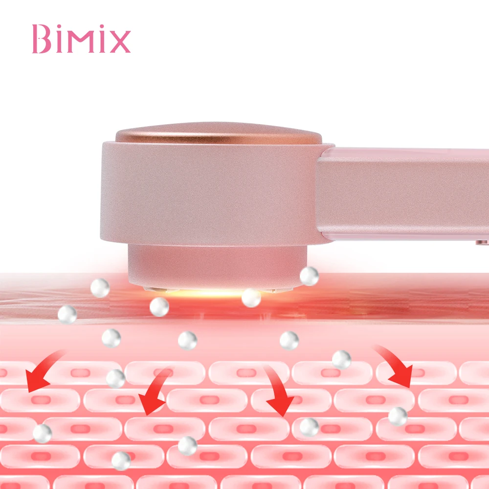 Bimix Facial Rf Face Wrinkle Remover Lift Home 5 In 1 Ems Skin Tightening Device